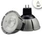 Preview: MR16 Vollspektrum LED Strahler 7W COB, 36°, 4000K, dimmbar