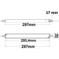 Preview: LED Trafo 24V/DC, 0-60W, IP66, SELV