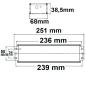 Preview: LED PWM-Trafo 24V/DC, 0-240W, 1-10V dimmbar, IP67