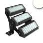 Preview: LED Fluter/Hallenleuchte LN 3x 50W, 30x70°, IK10, IP65, 1-10V dimmbar, neutralweiß