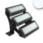 Preview: LED Fluter/Hallenleuchte LN 3x 50W, 30x70°, IK10, IP65, 1-10V dimmbar, kaltweiß