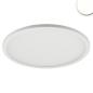 Preview: LED Downlight Flex 23W, prismatisch, 120°, Lochausschnitt 50-210mm, neutralweiß