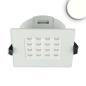Preview: LED Downlight Prism blendungsreduziert 10W, IP54, neutralweiß, dimmbar
