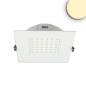 Preview: LED Downlight Prism blendungsreduziert 18W, IP54, warmweiß, dimmbar