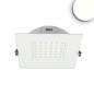 Preview: LED Downlight Prism blendungsreduziert 18W, IP54, neutralweiß, dimmbar