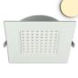 Preview: LED Downlight Prism blendungsreduziert 25W, IP54, warmweiß, dimmbar