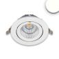 Preview: LED Shop-Downlight Sphere, 35W, ausschwenkbar, weiß, neutralweiß