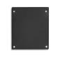 Preview: Endkappe E69 Alu schwarz für LAMP30 V1+V2, 2 STK, inkl. Schrauben