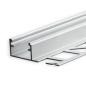 Preview: LED Fliesenprofil Abschluss, 250cm