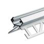 Preview: LED Fliesenprofil Ausseneck, 200cm
