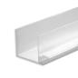 Preview: LED Trockenbauprofil Schattenfuge 8, 200cm
