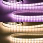 Preview: LED AQUA RGB+WW Flexband, 24V DC, 19W, IP68, 4in1 chip, 5m Rolle, 60 LED/m