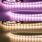 Preview: LED AQUA RGB+WW Flexband, 24V DC, 19W, IP67, 4in1 chip, 5m Rolle, 60 LED/m
