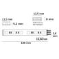 Preview: LED AQUA RGB+WW Flexband, 24V DC, 19W, IP67, 4in1 chip, 5m Rolle, 60 LED/m