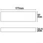 Preview: LED Flexband-Trafo 12V/DC, 0-50W, dimmbar (Spannungssenke), SELV