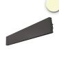 Preview: LED Wandleuchte Linear Up&Down 600, 610mm, 25W, IP40, schwarz, warmweiß