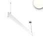 Preview: LED Hängeleuchte Linear Up&Down 600, 25W, prismatisch, linear- u. 90° verbindbar, weiß, neutralweiß
