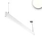 Preview: LED Hängeleuchte Linear Up&Down 1200, 40W, prismatisch, linear- u. 90° verbindbar, weiß, neutralweiß