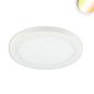 Preview: LED Aufbau/Einbauleuchte Slim Flex, 6W, weiß, ColorSwitch 3000|3500|4000K