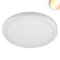 Preview: LED Aufbau/Einbauleuchte Slim Flex, 24W, weiß, ColorSwitch 3000|3500|4000K