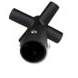Preview: Mastadapter 4-fach für Street Light HE75-115, 65-80mm Innendurchmesser