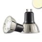 Preview: GU10 LED Strahler 8W COB, 10°, 3000K, dimmbar