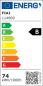 Preview: FastFix LED Linearsystem R Modul 1,5m 25-75W, 4000K, 90°