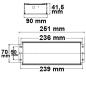 Preview: LED PWM-Trafo 24V/DC, 0-400W, 1-10V dimmbar, IP67, SELV
