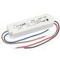 Preview: LED Trafo 24V/DC, 0-60W, IP67