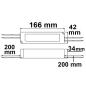 Preview: LED Trafo 24V/DC, 0-60W, IP67