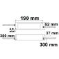 Preview: LED Trafo 24V/DC, 0-100W, IP67