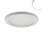 Preview: LED Downlight Flex 8W, prismatisch, 120°, Lochausschnitt 50-100mm neutralweiß, dimmbar