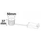 Preview: LED Spot GU10, 5W, 38°, 4000K, externe Anschlussbox, dimmbar