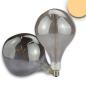 Preview: E27 Vintage Line LED Dekobirne 165, 4W ultrawarmweiß, Glas smoky, dimmbar