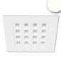 Preview: LED Panel UGR<16 Line 625, 36W, Rahmen weiß, neutralweiß, 1-10V dimmbar