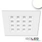 Preview: LED Panel UGR<16 Line 625, 36W, Rahmen weiß, neutralweiß, Push oder DALI dimmbar