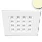 Preview: LED Panel UGR<16 Line 625, 36W, Rahmen weiß, warmweiß