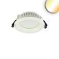 Preview: LED Downlight blendungsreduziert, 18W, rund, DN145, CRI90, Switch 3000|3500|4000K, dimmbar