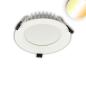 Preview: LED Downlight blendungsreduziert, 25W, rund, DN190, CRI90, Switch 3000|3500|4000K, dimmbar