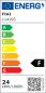 Preview: LED Downlight blendungsreduziert, 25W, rund, DN190, CRI90, Switch 3000|3500|4000K, dimmbar