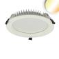 Preview: LED Downlight blendungsreduziert, 35W, rund, DN280, CRI90, Switch 3000|3500|4000K, dimmbar