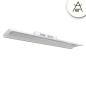 Preview: LED Hallenleuchte Linear SK 150W, 60°, IK10, IP65, 1-10V dimmbar, neutralweiß