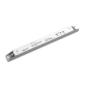 Preview: LED Leuchten-Trafo 24V/DC, 0-100W, SELV, flach, schmal