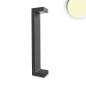 Preview: LED Wegeleuchte Poller-1, 60cm, 7W, sandschwarz, warmweiß