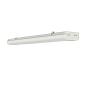 Preview: FastFix LED Linearsystem IP54 Blindabdeckung für Balkenaufnahme, 1,5m