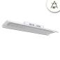 Preview: LED Hallenleuchte Linear SK 100W, 90°, IK10, IP65, 1-10V dimmbar, neutralweiß