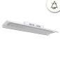Preview: LED Hallenleuchte Linear SK 100W, 120°, IK10, IP65, 1-10V dimmbar, neutralweiß