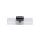 Preview: Kontakt-Verbinder (max. 5A) K1-210 für 2-pol. IP20 Flexstripes mit Breite 10mm und Pitch >7mm