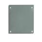 Preview: Endkappe E69 Alu silber für LAMP30 V1+V2, 2 STK, inkl. Schrauben