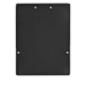 Preview: Endkappe EC74 Aluminium schwarz für Profil LAMP40, 2 STK, inkl. Schrauben